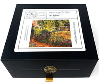 Japanese Bridge by Monet | 237 Pieces | Wooden Jigsaw Puzzle - Nautilus Puzzles - Wooden Jigsaw Puzzles For Adults