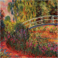 Japanese Bridge by Monet | 237 Pieces | Wooden Jigsaw Puzzle - Nautilus Puzzles - Wooden Jigsaw Puzzles For Adults