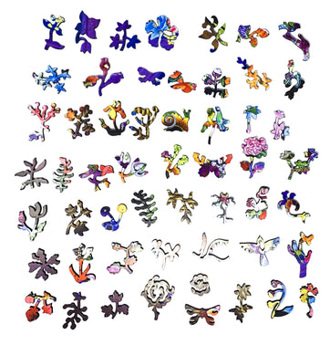 Joys of a Lifetime (332 Piece Flower Wooden Jigsaw Puzzle) - Nautilus Puzzles - Wooden Jigsaw Puzzles For Adults