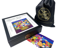 Joys of a Lifetime (332 Piece Flower Wooden Jigsaw Puzzle) - Nautilus Puzzles - Wooden Jigsaw Puzzles For Adults
