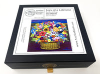 Joys of a Lifetime (332 Piece Flower Wooden Jigsaw Puzzle) - Nautilus Puzzles - Wooden Jigsaw Puzzles For Adults