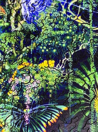 Jungle Dreams by Hiroo Isono (180 Piece Wooden Jigsaw Puzzle) - Nautilus Puzzles - Wooden Jigsaw Puzzles For Adults