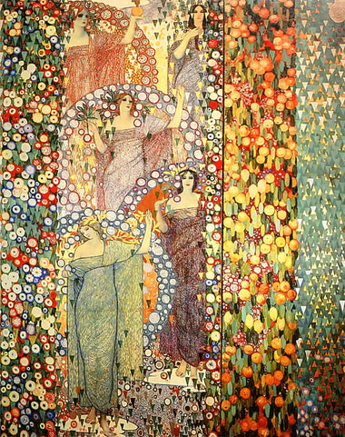La Primavera by Galileo Chini (367 Piece Wooden Jigsaw Puzzle) - Nautilus Puzzles - Wooden Jigsaw Puzzles For Adults