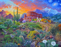 Land of Glory (458 Piece Wooden Jigsaw Puzzle) - Nautilus Puzzles - Wooden Jigsaw Puzzles For Adults