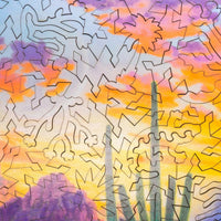Land of Glory (458 Piece Wooden Jigsaw Puzzle) - Nautilus Puzzles - Wooden Jigsaw Puzzles For Adults