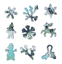 L'Hiver (Winter) (50 Piece Mini Wooden Jigsaw Puzzle) - Nautilus Puzzles - Wooden Jigsaw Puzzles For Adults