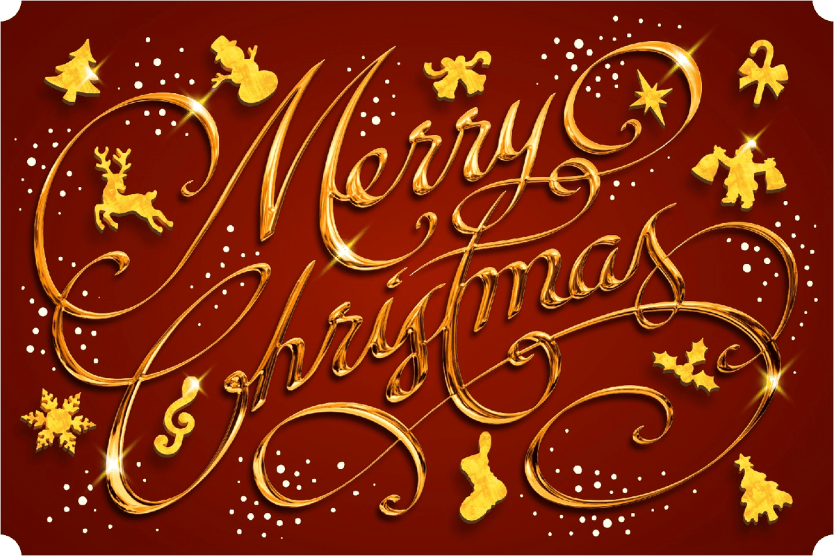 Merry Christmas (50 Piece Mini Wooden Jigsaw Puzzle) - Nautilus Puzzles - Wooden Jigsaw Puzzles For Adults