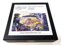 Mesa Verde, Colorado (517 Piece Wooden Jigsaw Puzzle) - Nautilus Puzzles - Wooden Jigsaw Puzzles For Adults