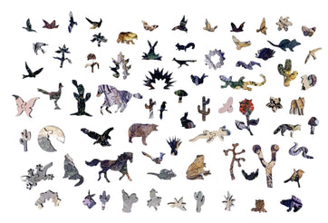 Mesa Verde, Colorado (517 Piece Wooden Jigsaw Puzzle) - Nautilus Puzzles - Wooden Jigsaw Puzzles For Adults