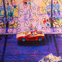 Miami Puzzle | South Beach, Miami (480 Piece Wooden Jigsaw Puzzle) - Nautilus Puzzles - Wooden Jigsaw Puzzles For Adults