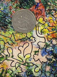 Monet's Garden at Giverny, 1895. 48 Pieces - Mini Wooden Jigsaw Puzzle - Nautilus Puzzles - Wooden Jigsaw Puzzles For Adults