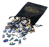 Monet's Waterlilies by Claude Monet | 237 Pieces | Wooden Jigsaw Puzzle - Nautilus Puzzles - Wooden Jigsaw Puzzles For Adults