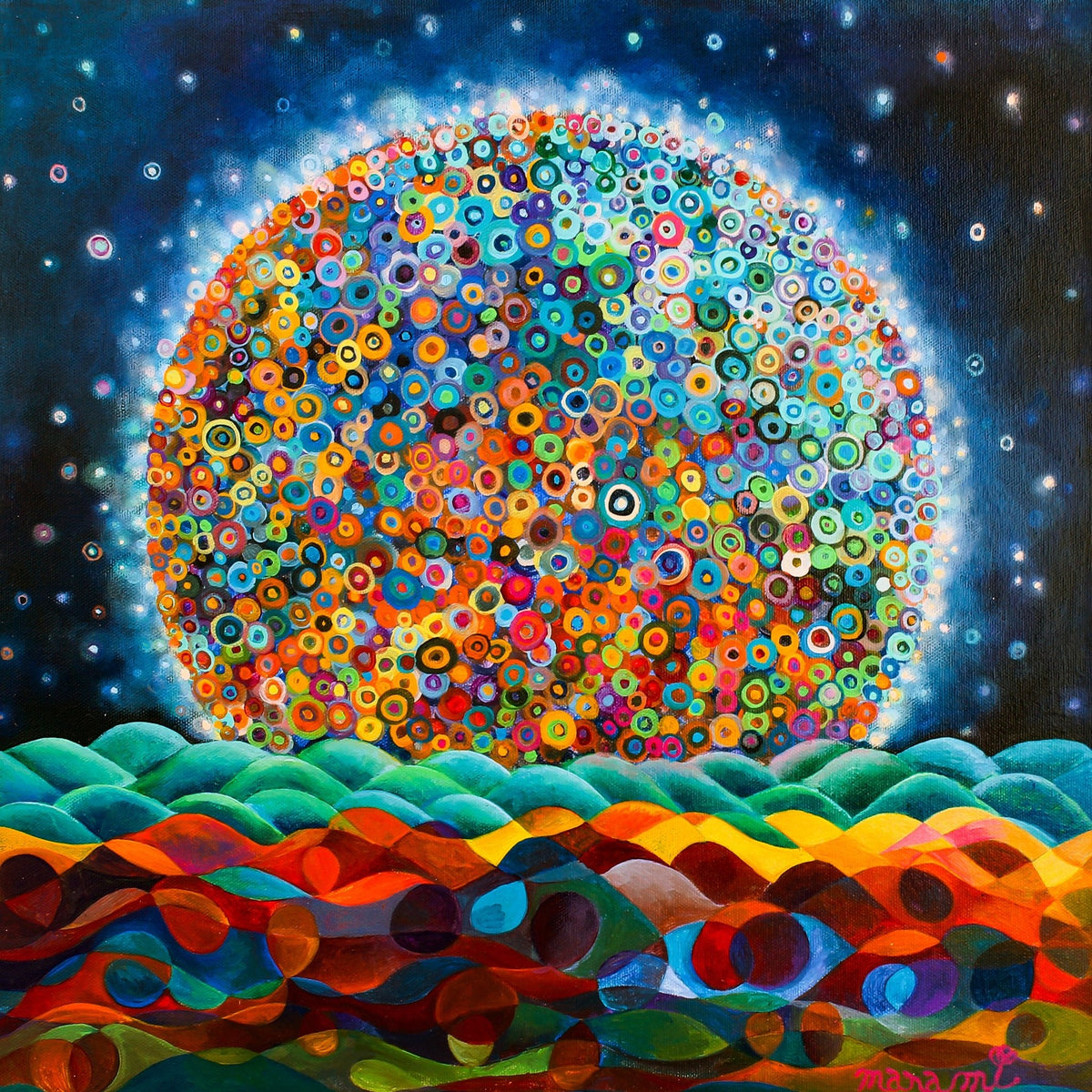 Moonrise - 360 Piece Wooden Jigsaw Puzzle - Nautilus Puzzles - Wooden Jigsaw Puzzles For Adults