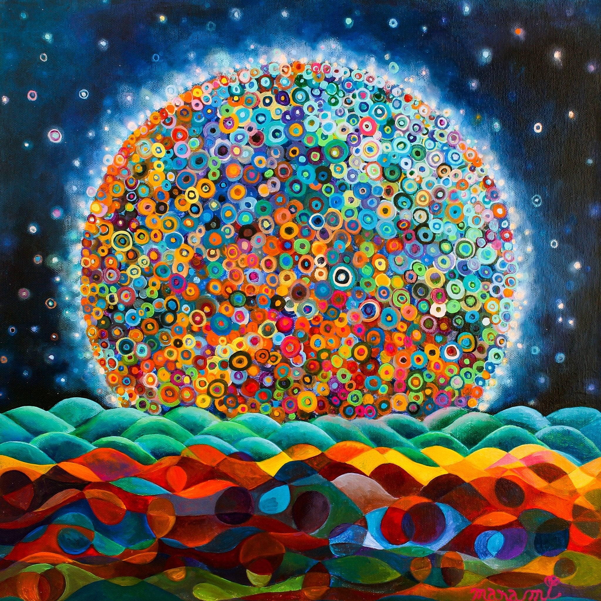 Moonrise - 360 Piece Wooden Jigsaw Puzzle - Nautilus Puzzles - Wooden Jigsaw Puzzles For Adults