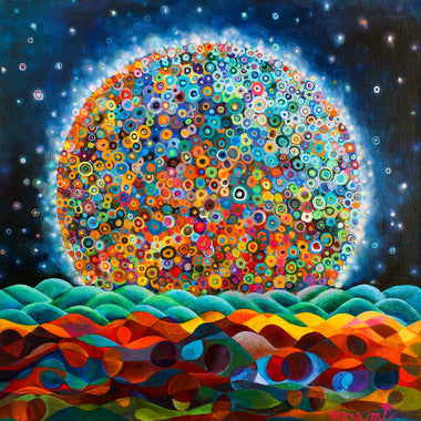 Moonrise - 360 Piece Wooden Jigsaw Puzzle - Nautilus Puzzles - Wooden Jigsaw Puzzles For Adults