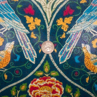 Morris Tapestry (400 Pieces) Shaped Wooden Jigsaw Puzzle for Adults - Nautilus Puzzles - Wooden Jigsaw Puzzles For Adults