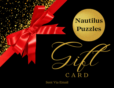 Nautilus Puzzles Gift Card - Nautilus Puzzles - Wooden Jigsaw Puzzles For Adults