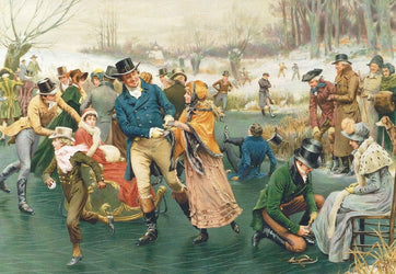 A Merry Christmas from the Pears' Annual (51 Piece Mini Christmas Wooden Puzzle) - Nautilus Puzzles - Wooden Jigsaw Puzzles For Adults