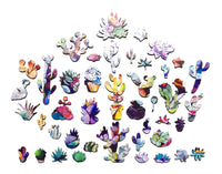 Plantastic! (500 Piece Wooden Jigsaw Puzzle) - Nautilus Puzzles - Wooden Jigsaw Puzzles For Adults
