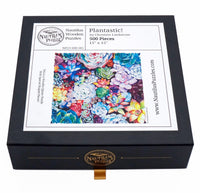 Plantastic! (500 Piece Wooden Jigsaw Puzzle) - Nautilus Puzzles - Wooden Jigsaw Puzzles For Adults