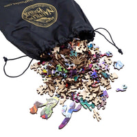 Plantastic! (500 Piece Wooden Jigsaw Puzzle) - Nautilus Puzzles - Wooden Jigsaw Puzzles For Adults