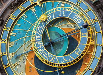 Prague Clock - 500 Piece Wooden Jigsaw Puzzle - Nautilus Puzzles - Wooden Jigsaw Puzzles For Adults