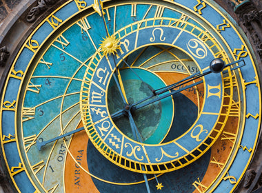 Prague Clock - 500 Piece Wooden Jigsaw Puzzle - Nautilus Puzzles - Wooden Jigsaw Puzzles For Adults