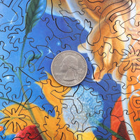 Stave wooden jigsaw puzzle