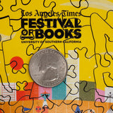 LA Times Festival of Books 2023 (55 Piece Mini Wooden Jigsaw Puzzle)