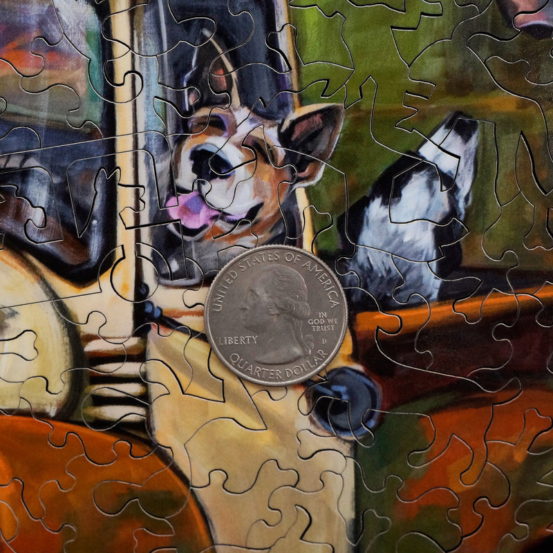 Wentworth wooden puzzles
