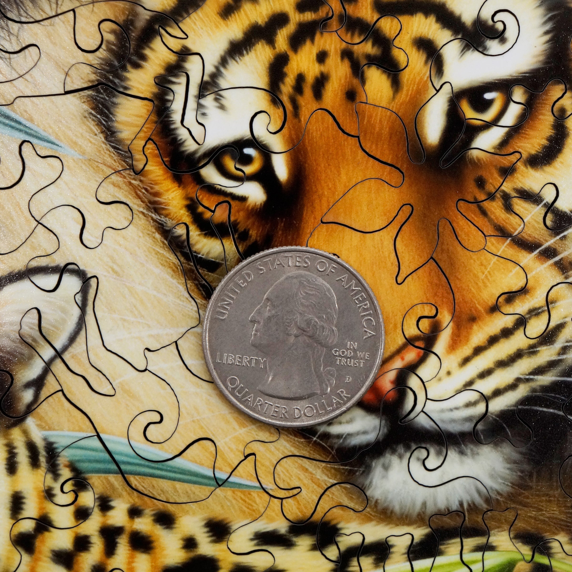 Stave wooden jigsaw puzzles