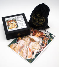 Reverie by Alphonse Mucha (179 Piece Wooden Jigsaw Puzzle) - Nautilus Puzzles - Wooden Jigsaw Puzzles For Adults