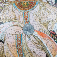 Reverie by Alphonse Mucha (179 Piece Wooden Jigsaw Puzzle) - Nautilus Puzzles - Wooden Jigsaw Puzzles For Adults