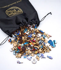 Liberty wooden jigsaw puzzles