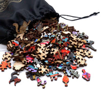 Liberty wooden puzzles