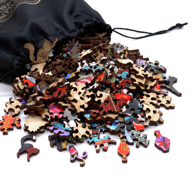 Liberty wooden puzzles