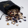 Artifact wood puzzle