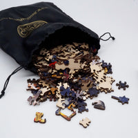 Artifact wood puzzle