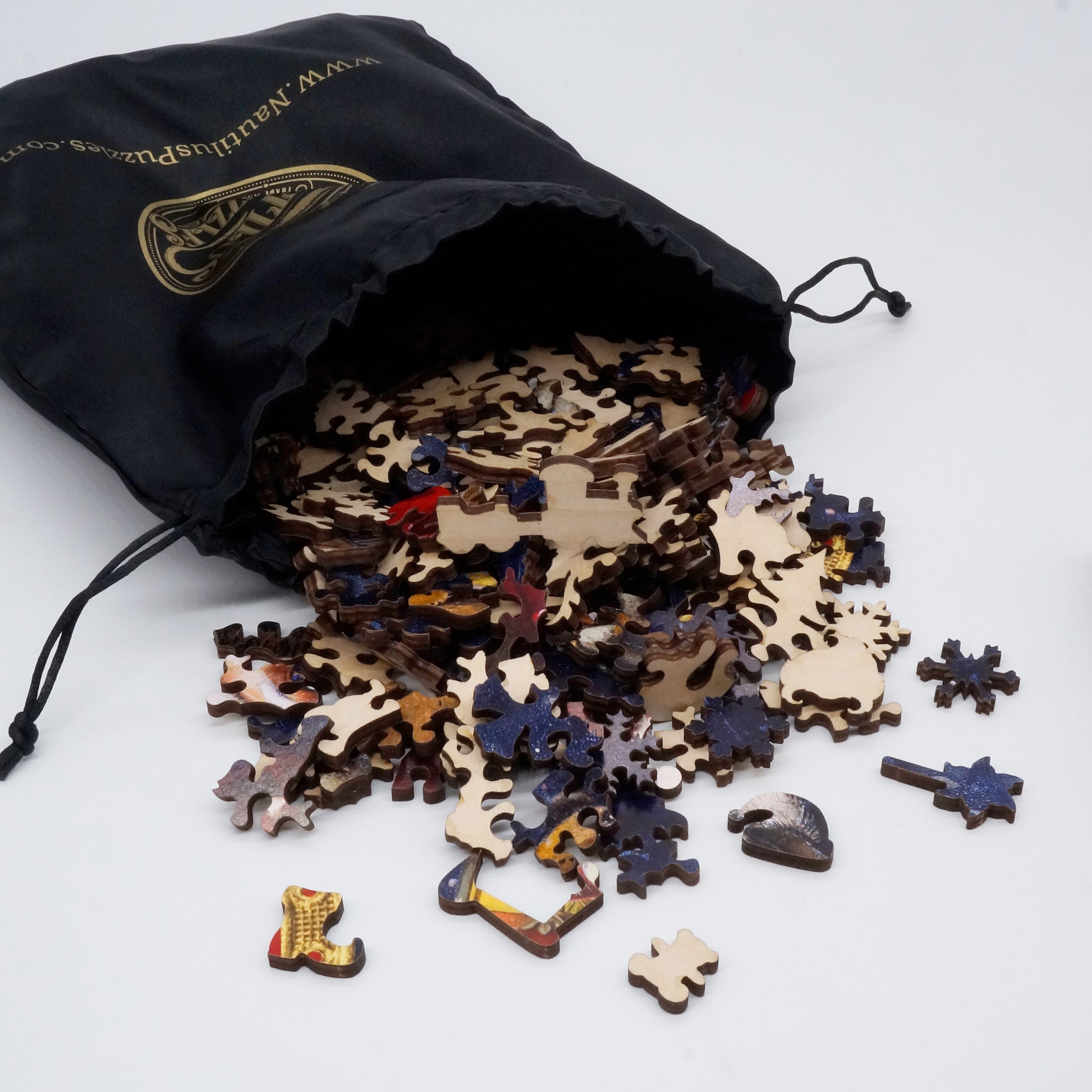 Artifact wood puzzle