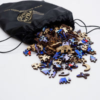 Artifact wooden puzzles
