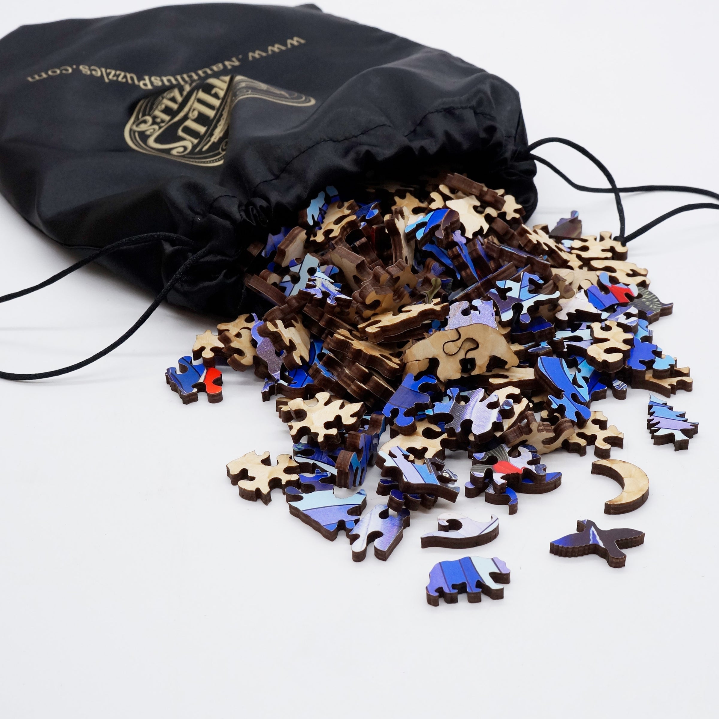 Artifact wooden puzzles