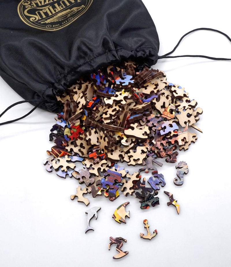 Wentworth wooden puzzles