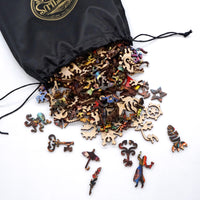 Liberty wooden jigsaw puzzle