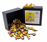 LA Times Festival of Books 2023 (55 Piece Mini Wooden Jigsaw Puzzle)