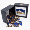 Away in a Manger (62 Pieces) MINI Wooden Christmas Jigsaw Puzzle - Nautilus Puzzles - Wooden Jigsaw Puzzles For Adults