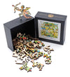 Stave wooden puzzles