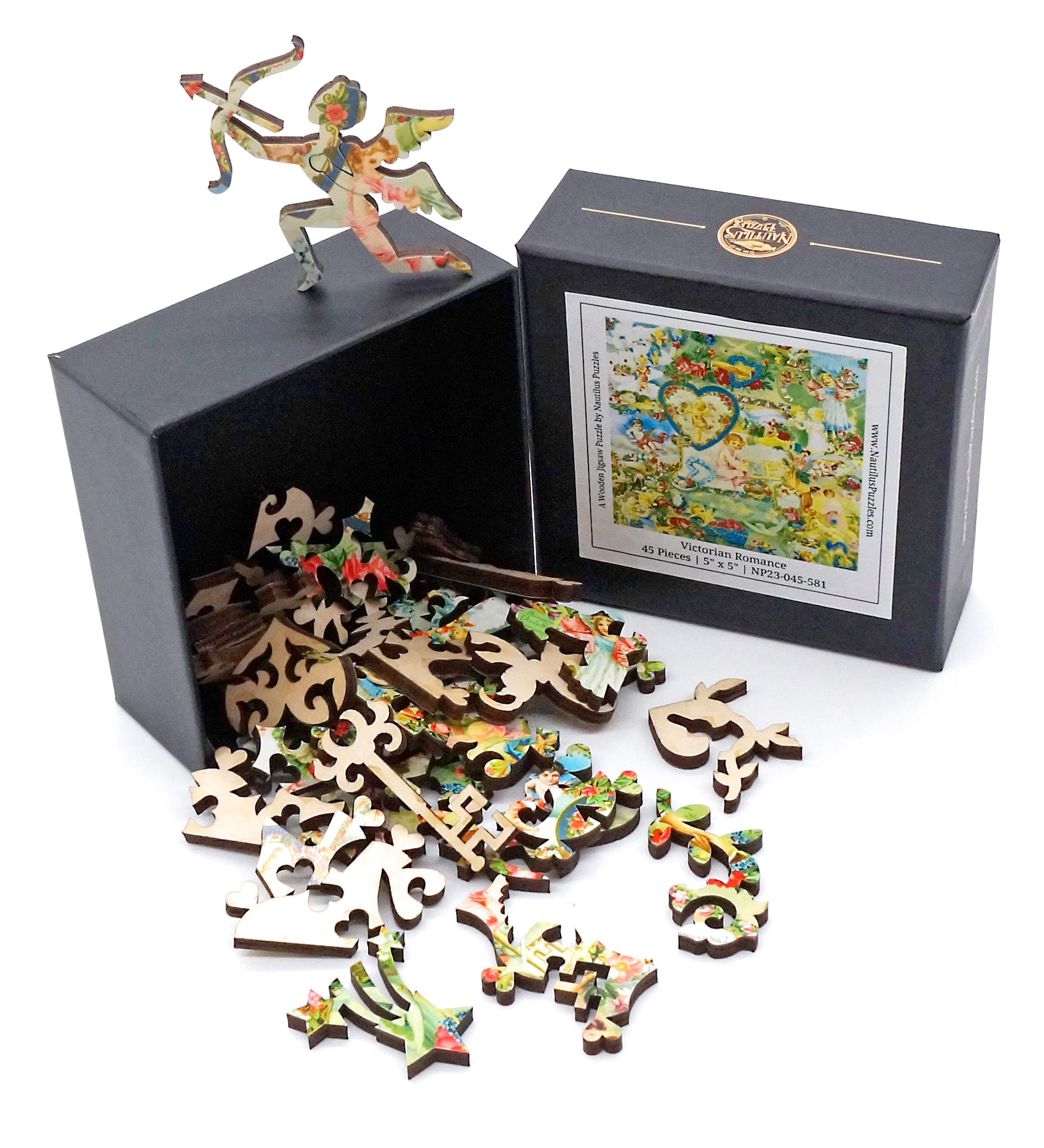Stave wooden puzzles