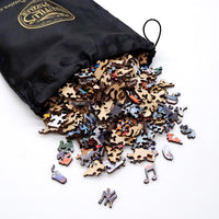 Liberty wooden jigsaw puzzle