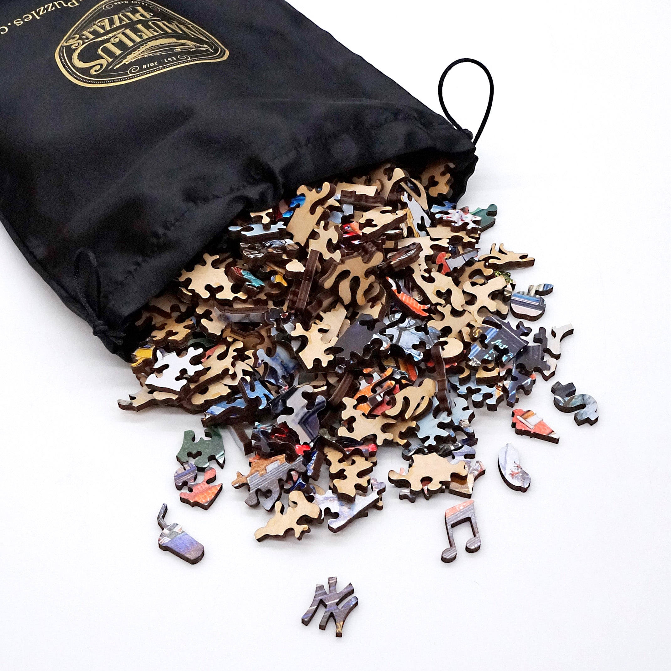 Liberty wooden jigsaw puzzle