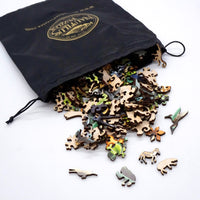 Liberty wooden puzzles